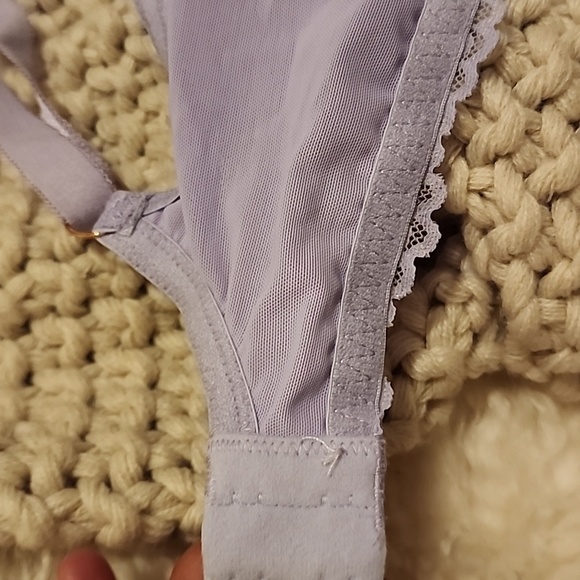 Lace Unlined Bra 36DDD - Picture 4 of 5